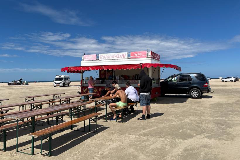 Foto von Lakolk Strand
