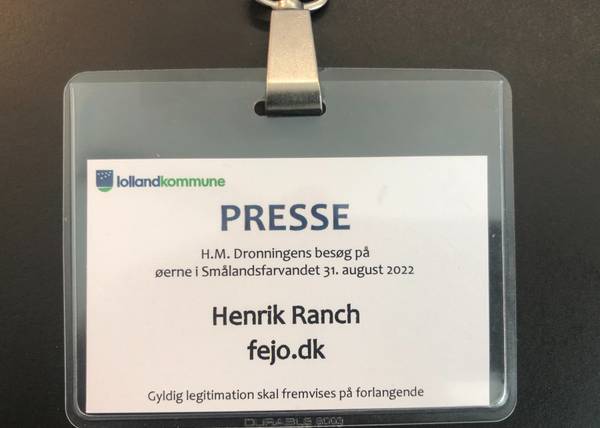 Die Pressekarte von Henrik Ranch