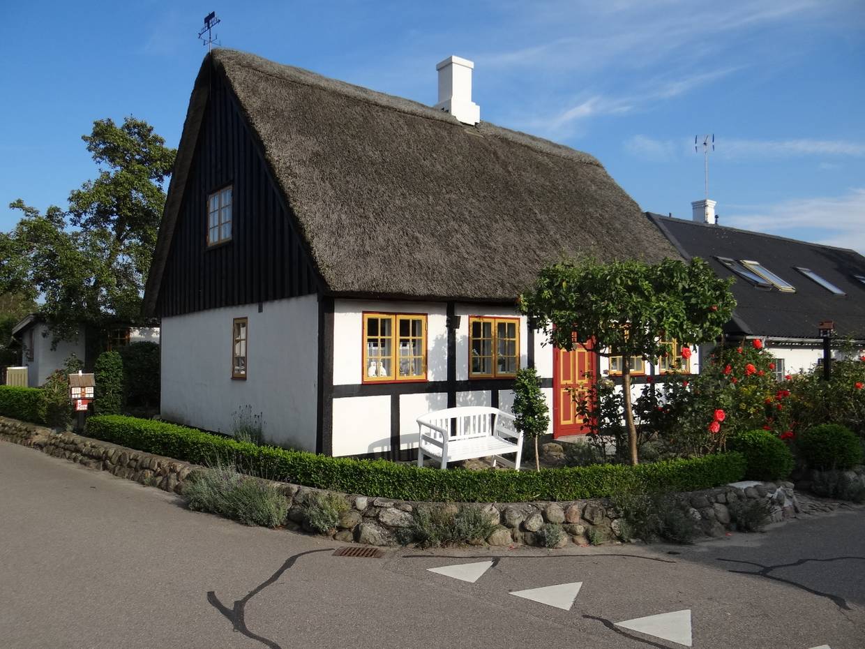 Fachwerkhaus auf Samsø in Nordby 