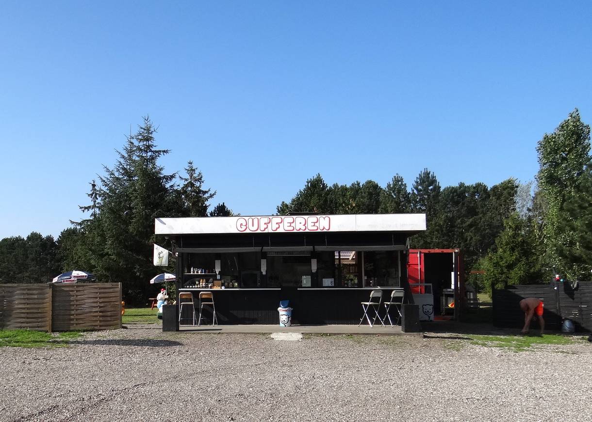 Kiosk am Strandparkplatz