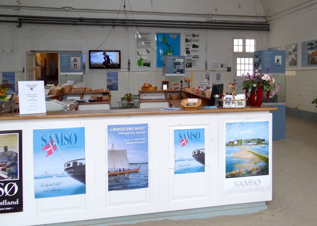 Tresen der Touristeninformation
