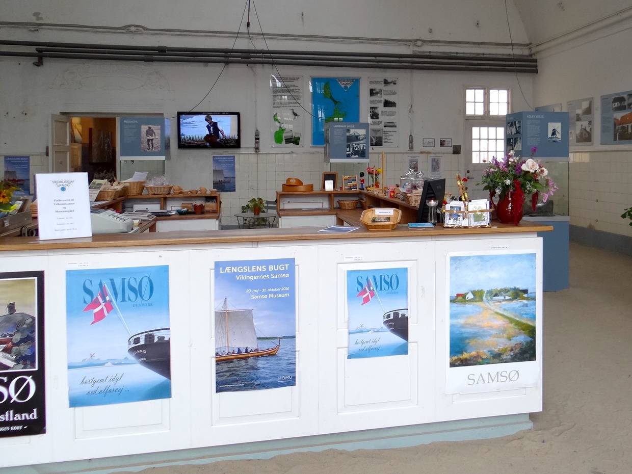 Tresen der Touristeninformation