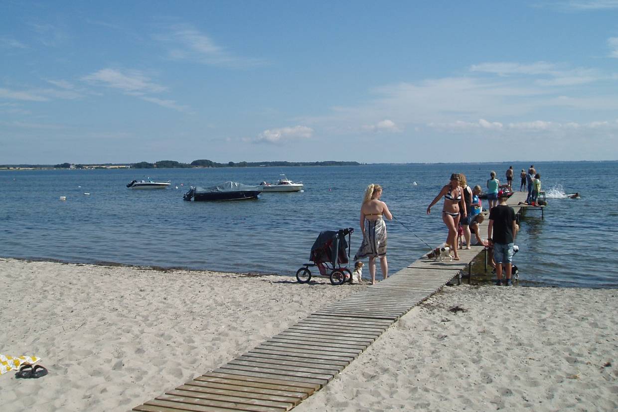 Foto von Grønninghoved Strand