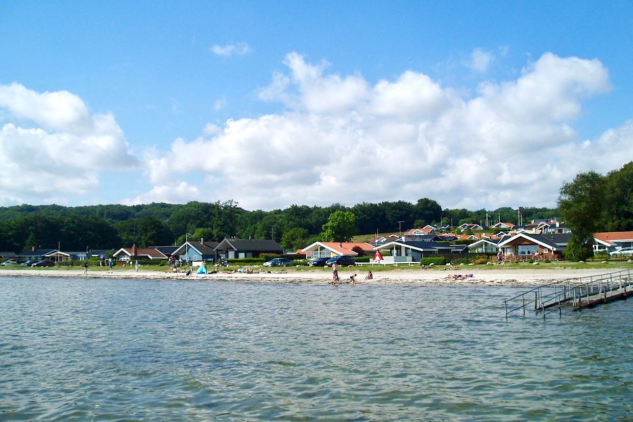 Foto von Grønninghoved Strand