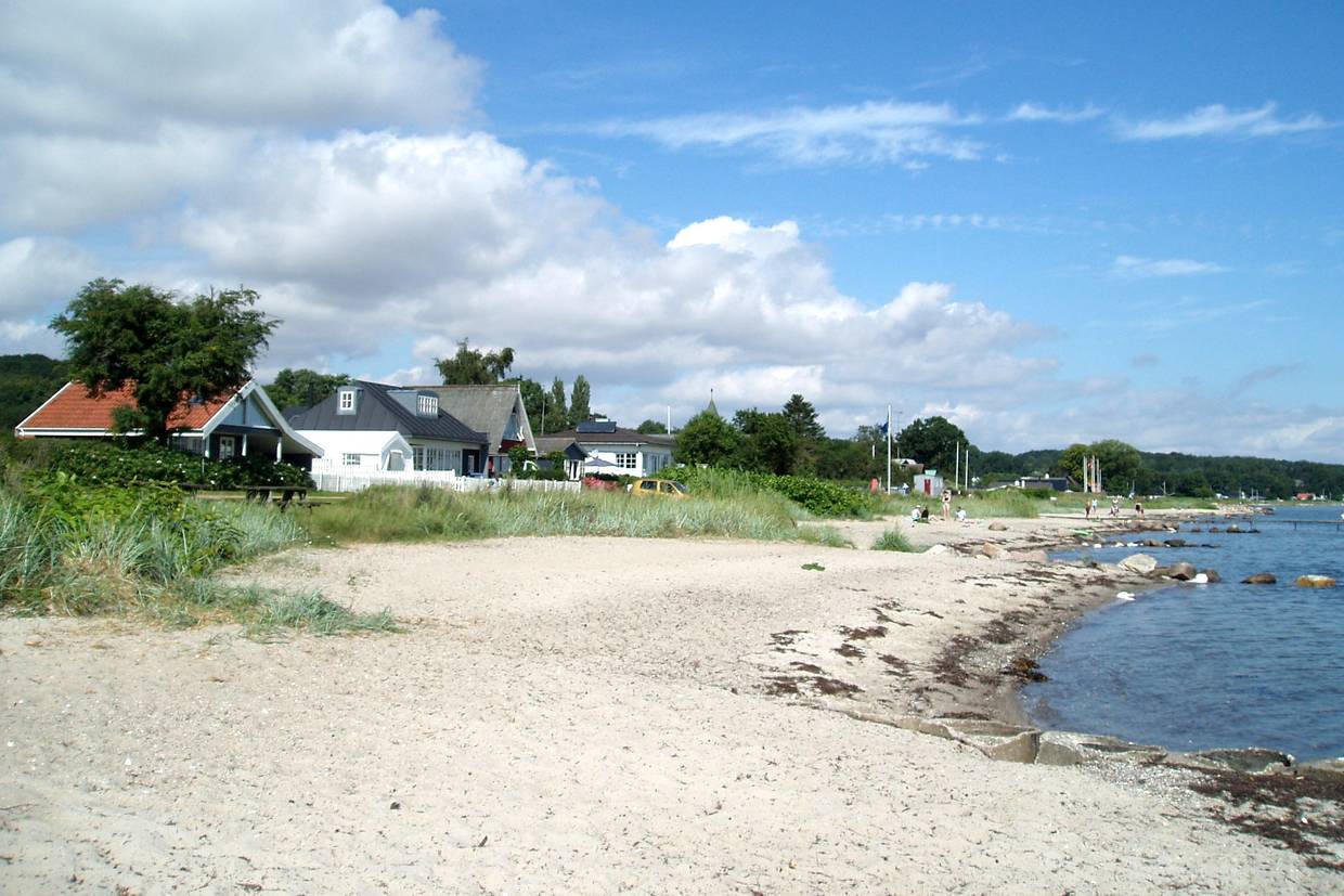 Foto von Grønninghoved Strand