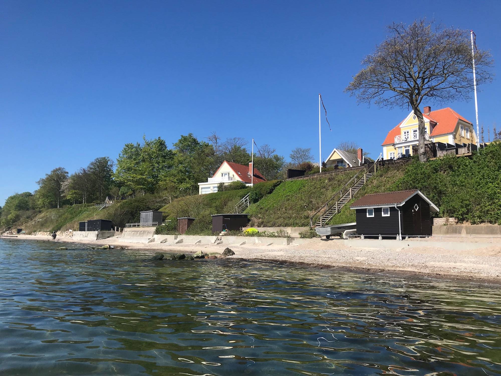 Ferienhäuser mit Meerblick