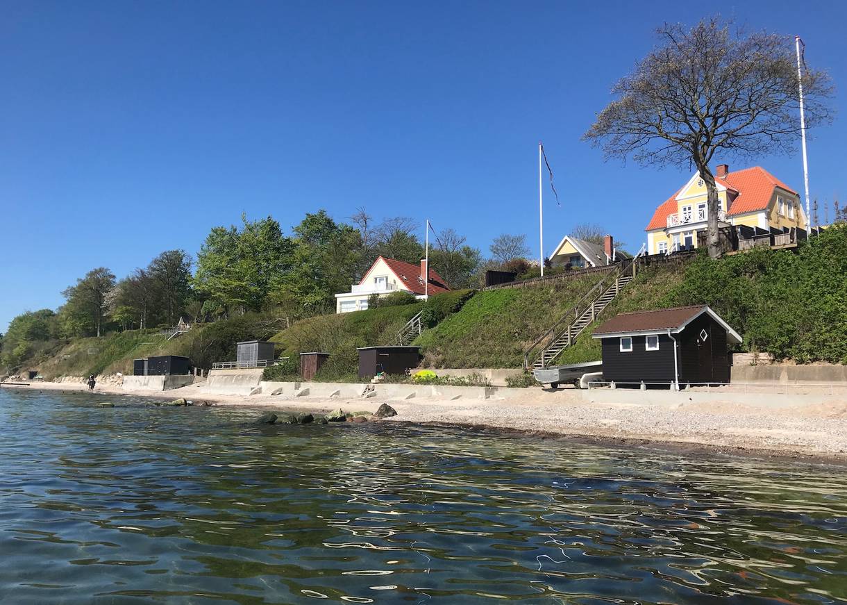 Ferienhäuser mit Meerblick