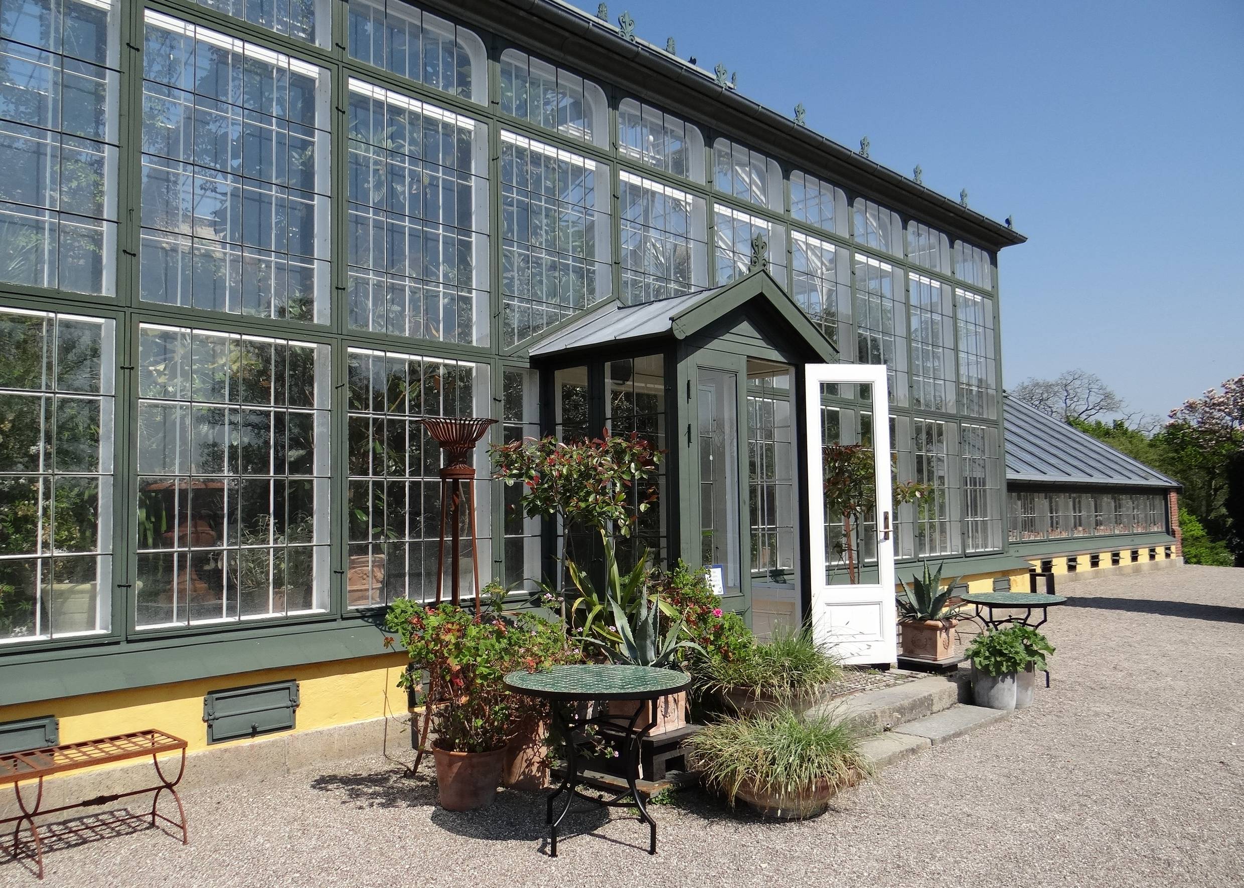Orangerie des Kloster Gisselfeld