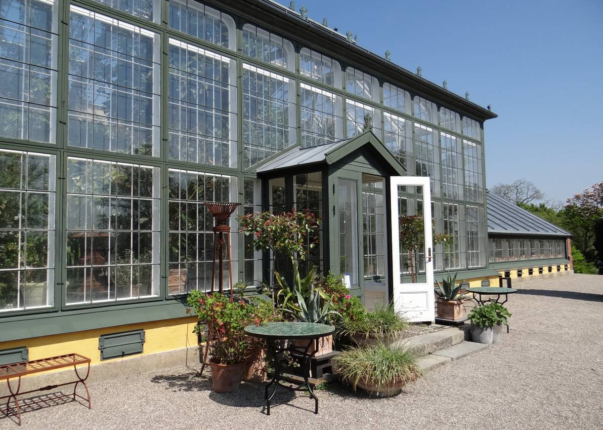 Orangerie des Kloster Gisselfeld