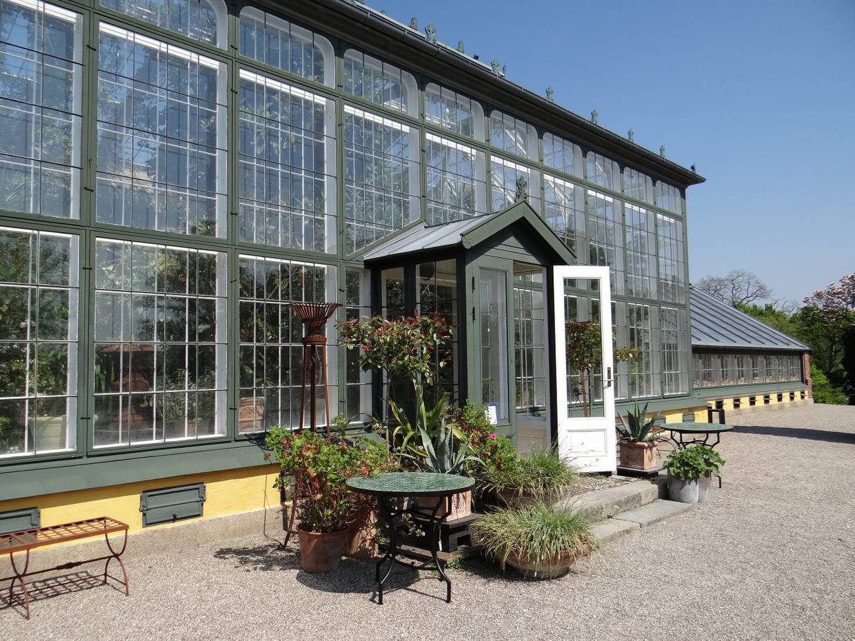 Orangerie des Kloster Gisselfeld