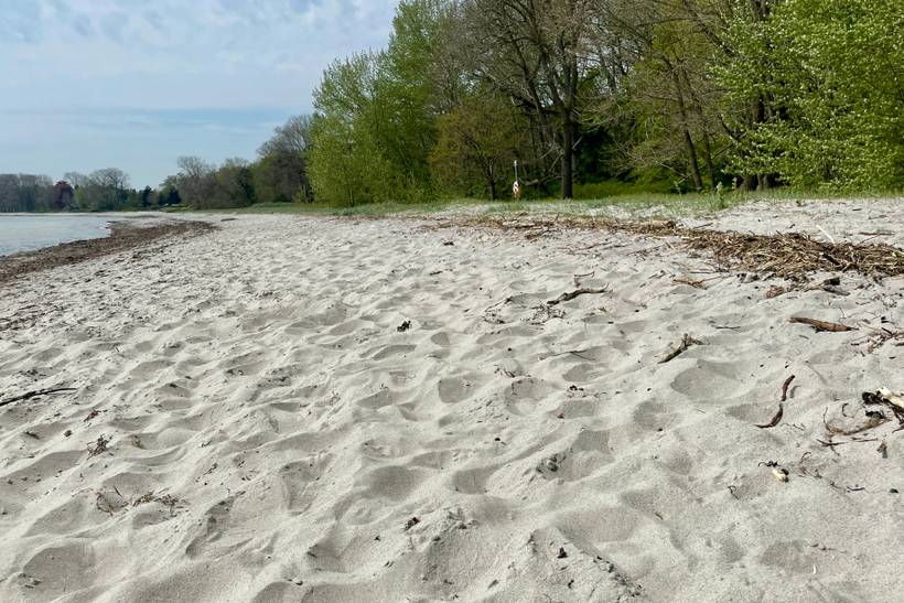 Foto von Sibirien Strand