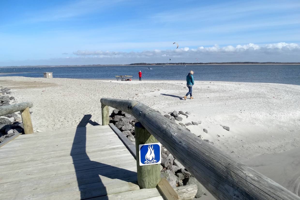 Foto von Handbjerg Strand