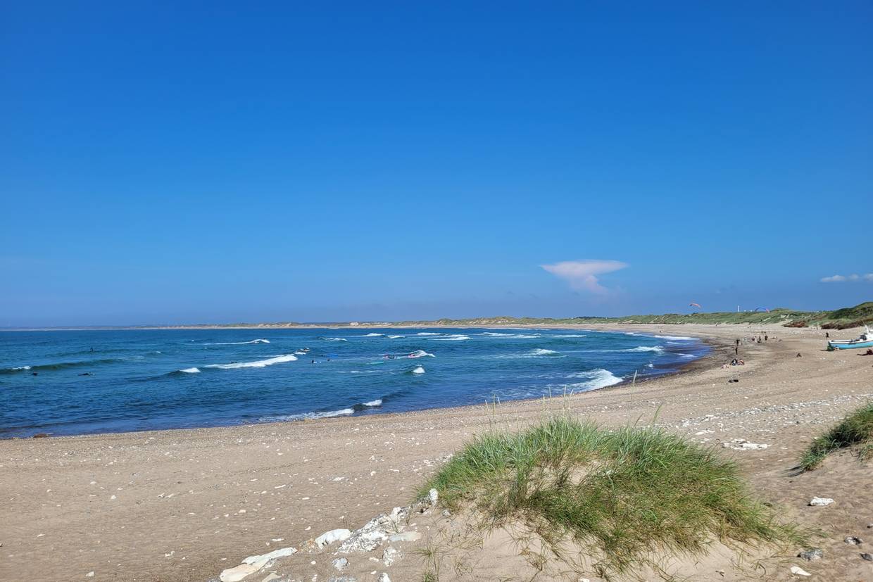 Foto von Klitmøller Strand Nord