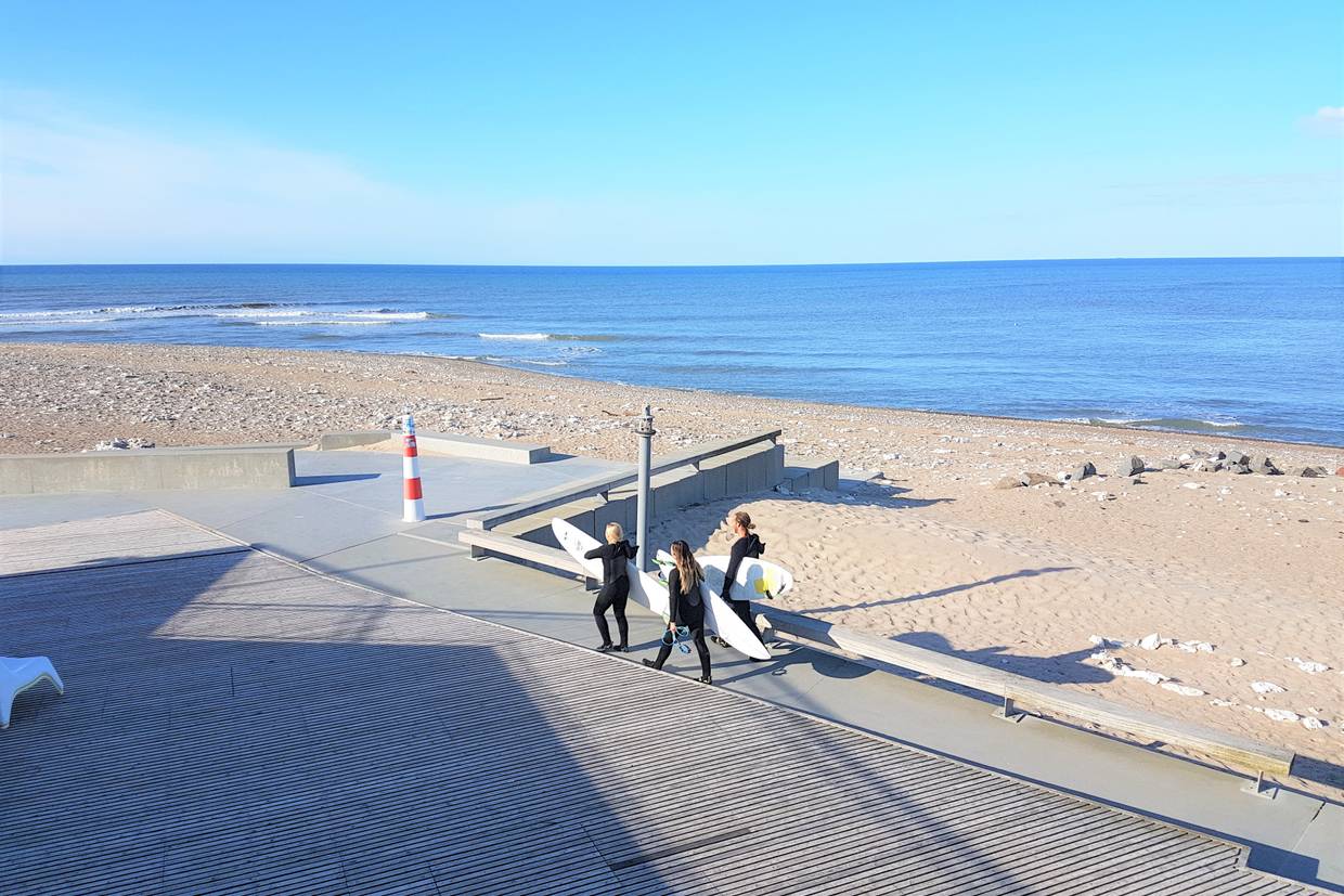 Foto von Klitmøller Strand Nord