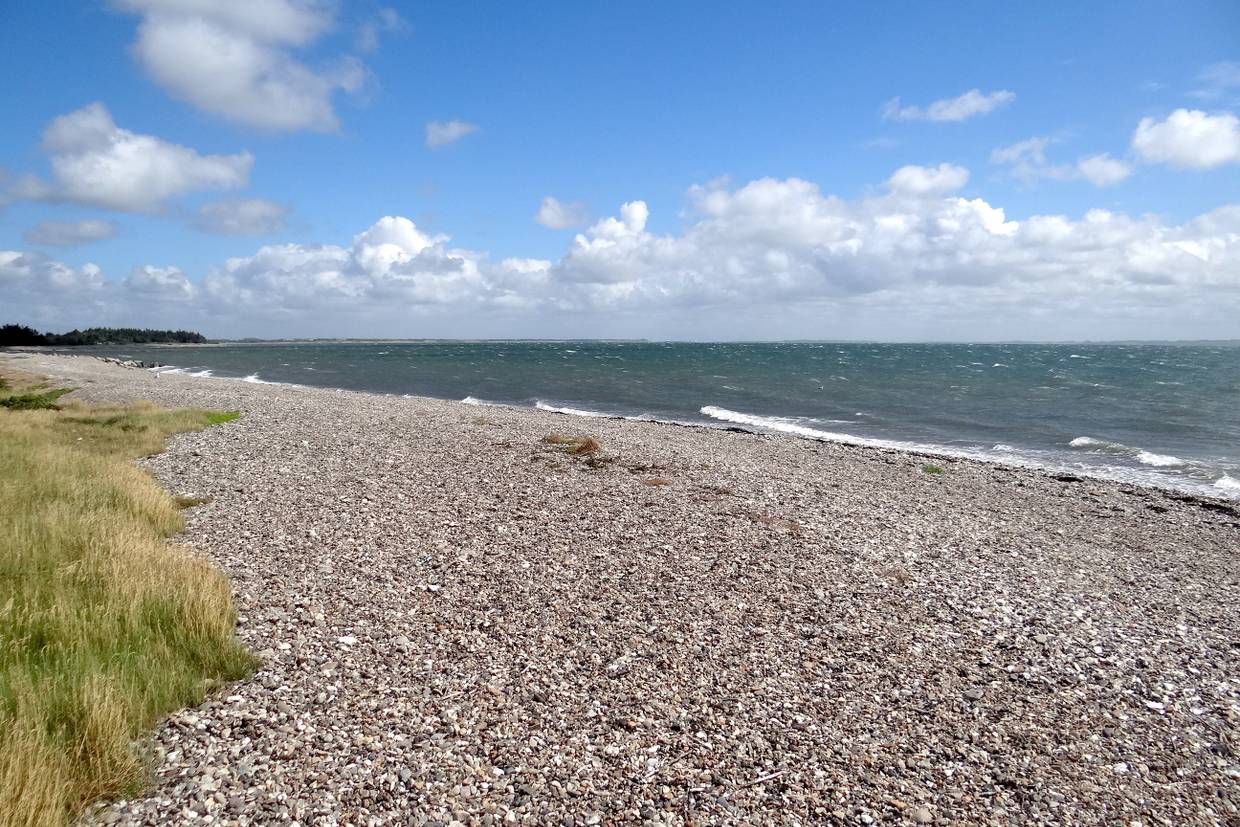 Foto von Helligsø Strand
