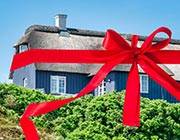 Ferienhaus geschenkt