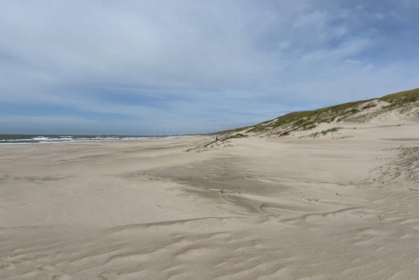 Foto von Årgab Strand