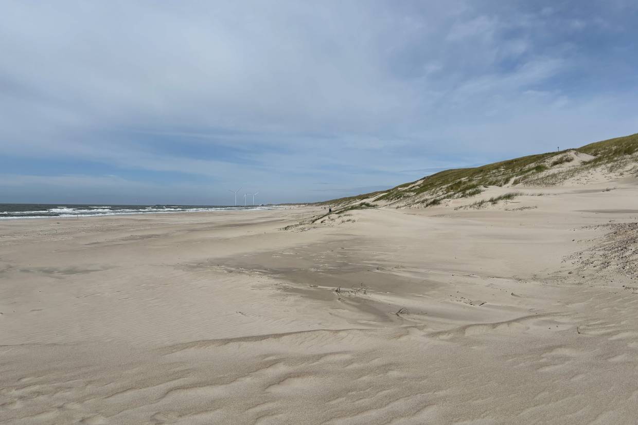 Foto von Årgab Strand