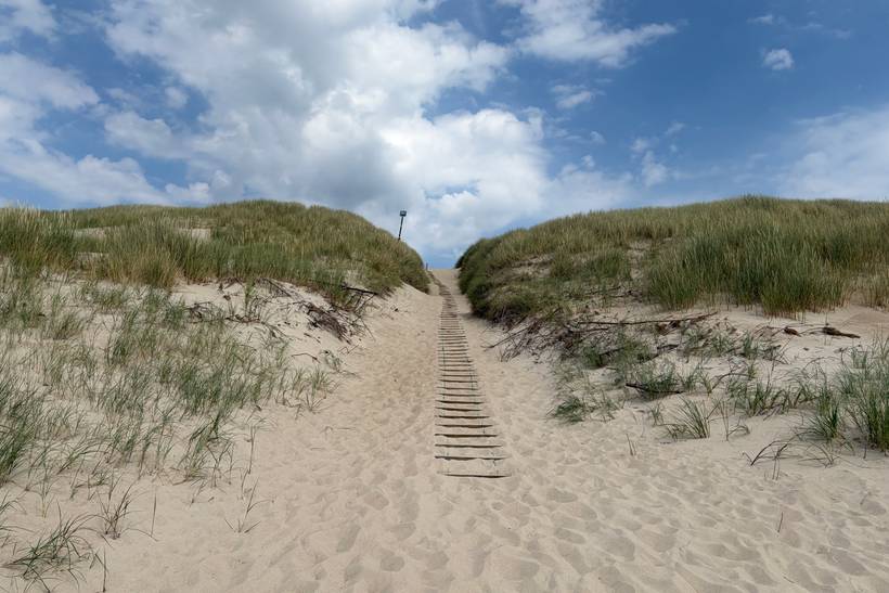 Foto von Årgab Strand