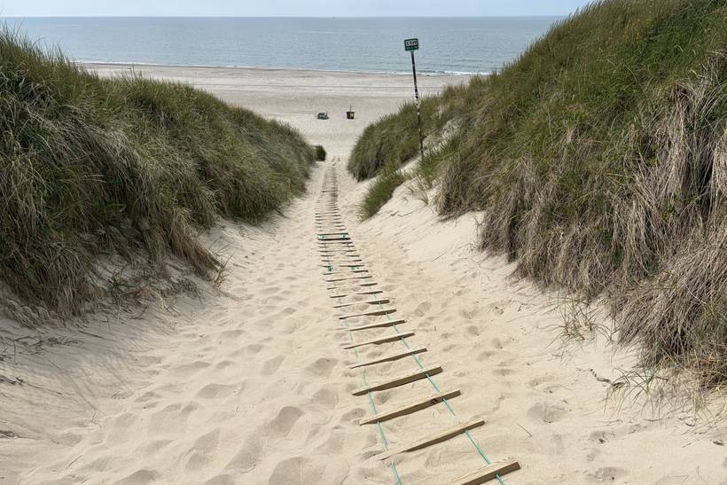 Foto von Årgab Strand