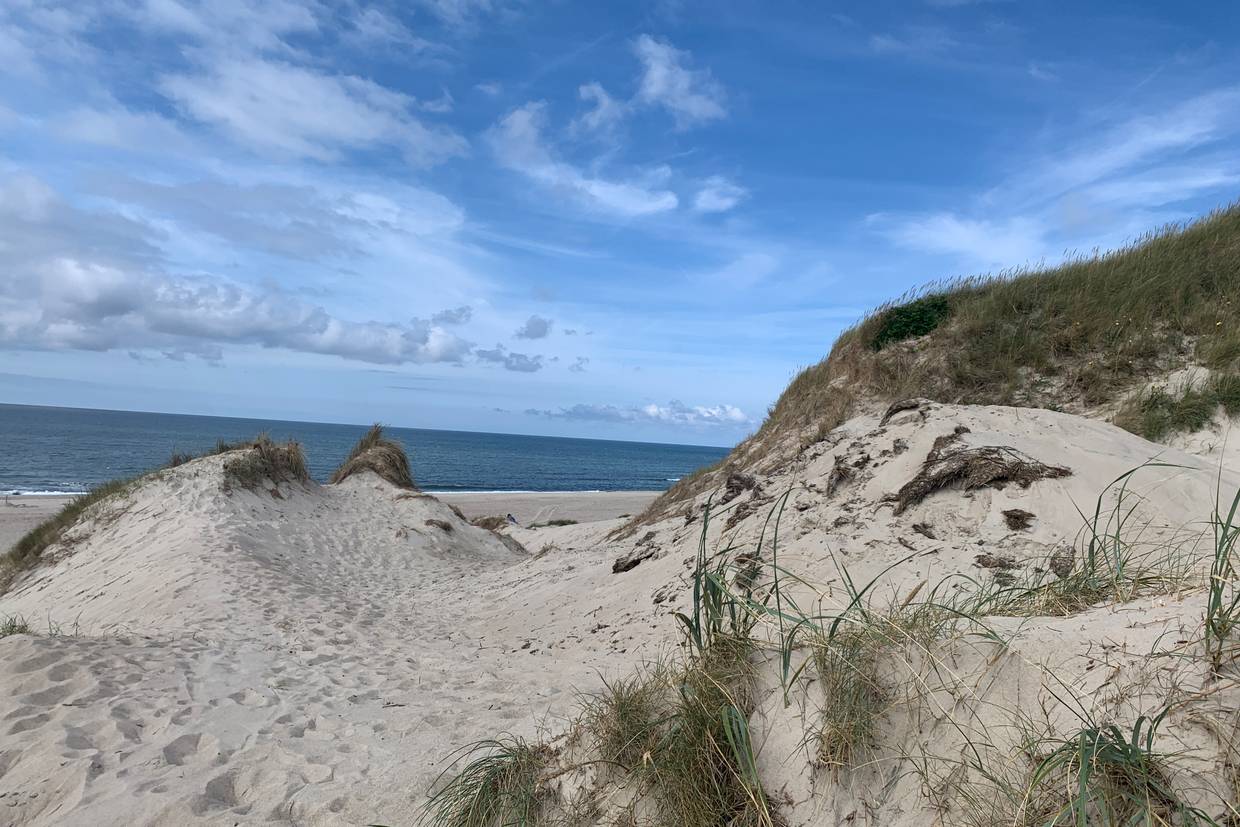 Foto von Haurvig Strand