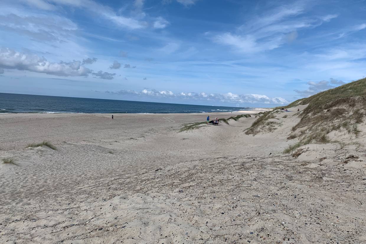 Foto von Haurvig Strand