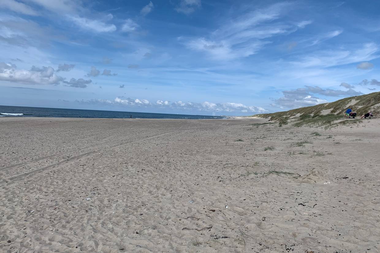 Foto von Haurvig Strand