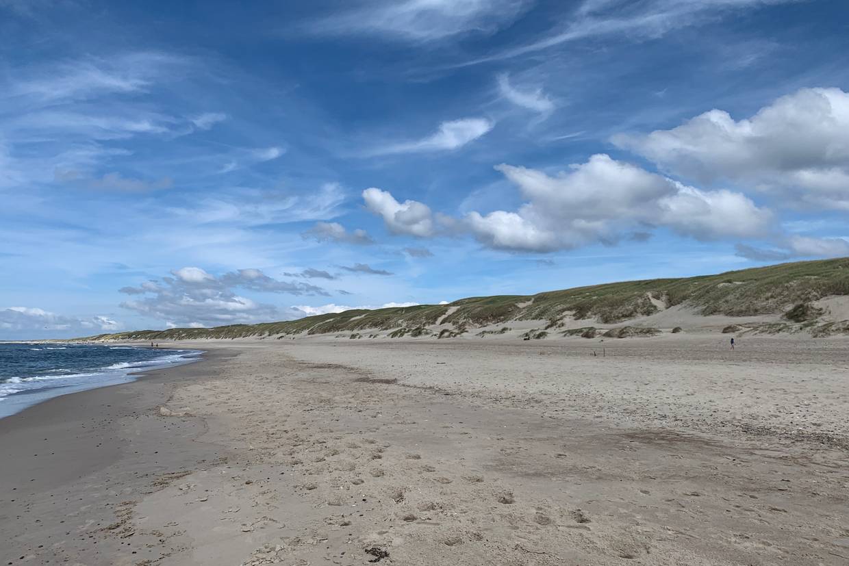 Foto von Haurvig Strand