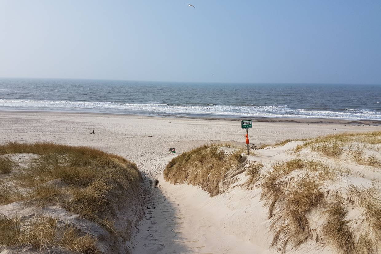Foto von Årgab Strand