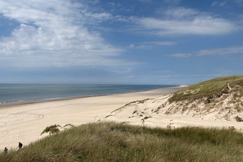 Foto von Bjerregård Strand