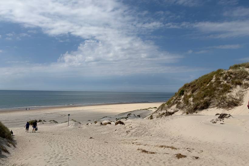 Foto von Bjerregård Strand