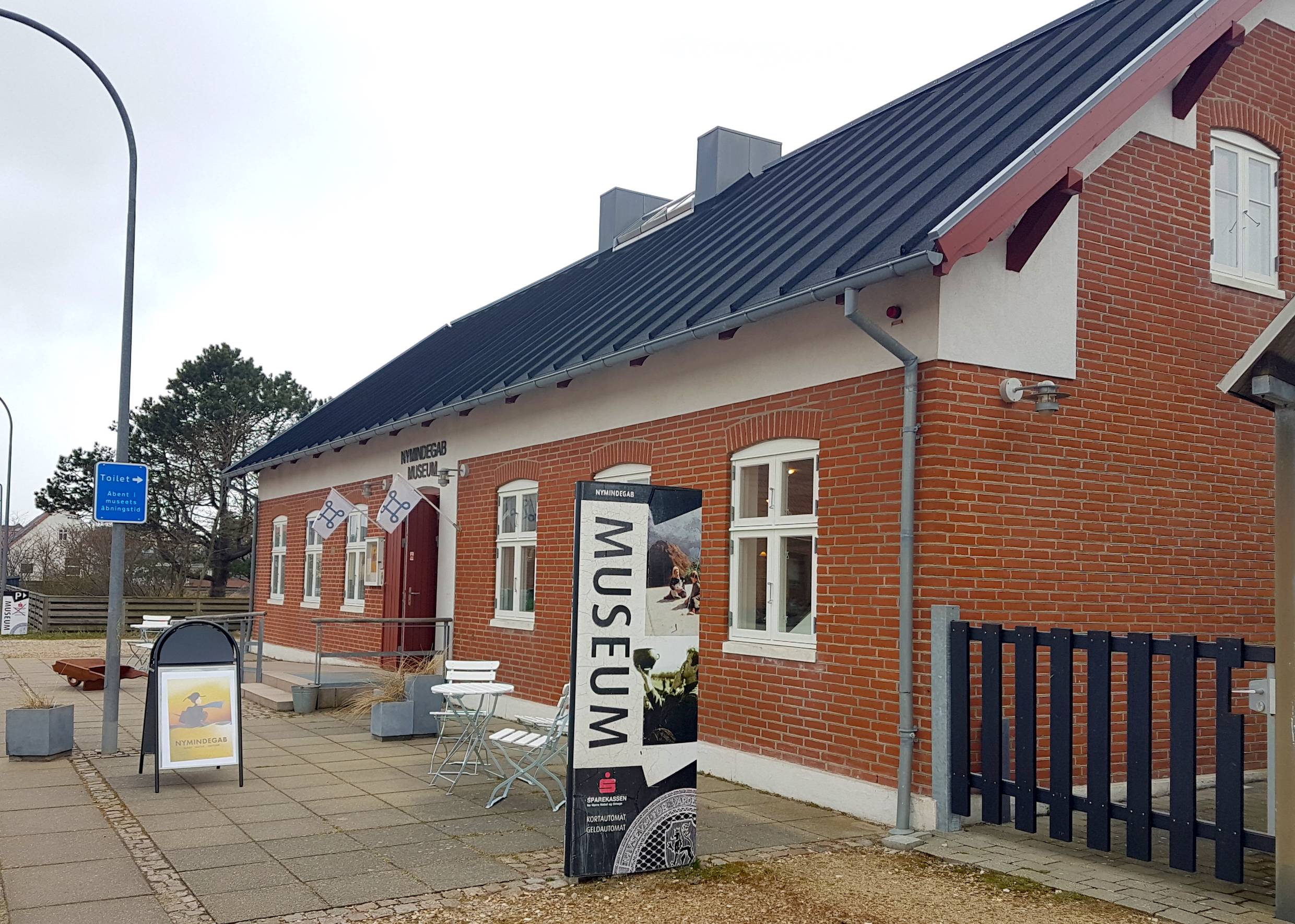 Eingangsbereich zum Nymindegab Museum