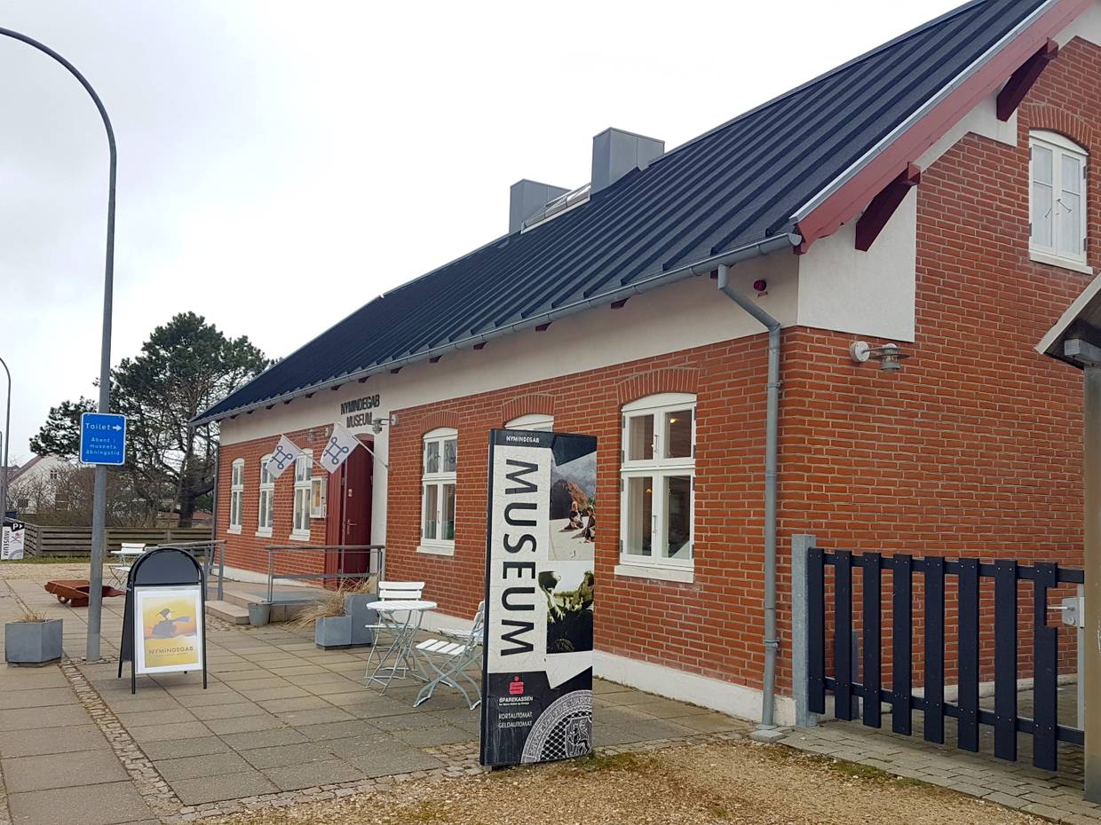 Eingangsbereich zum Nymindegab Museum