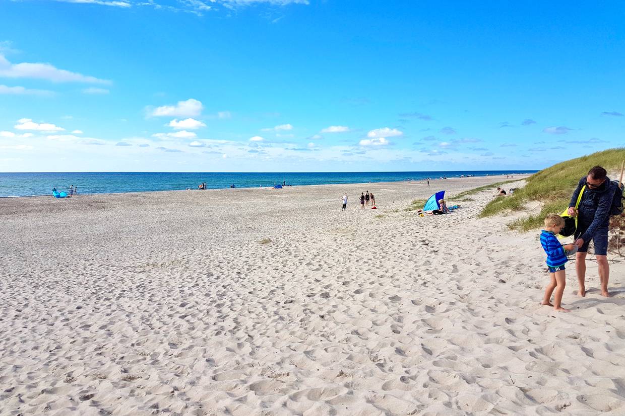 Foto von Bjerregård Strand