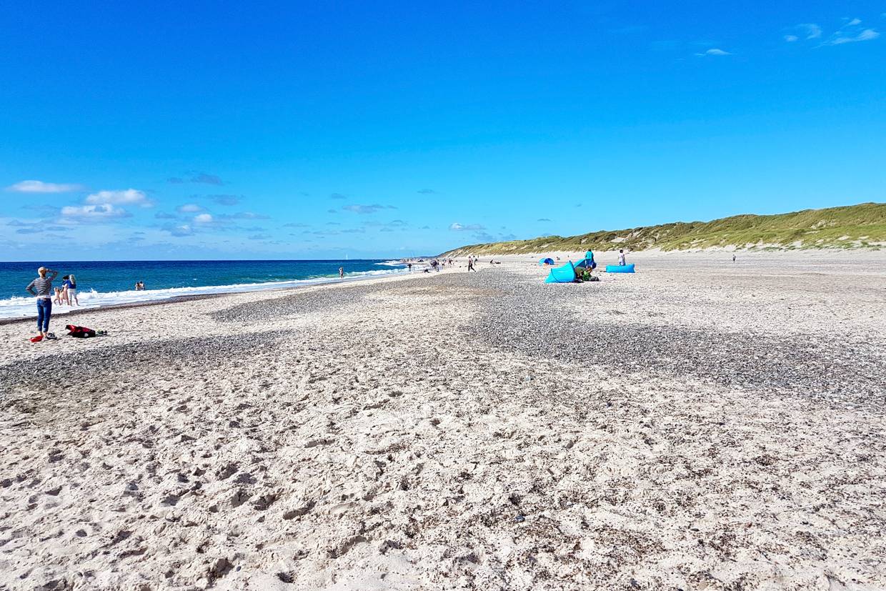 Foto von Bjerregård Strand