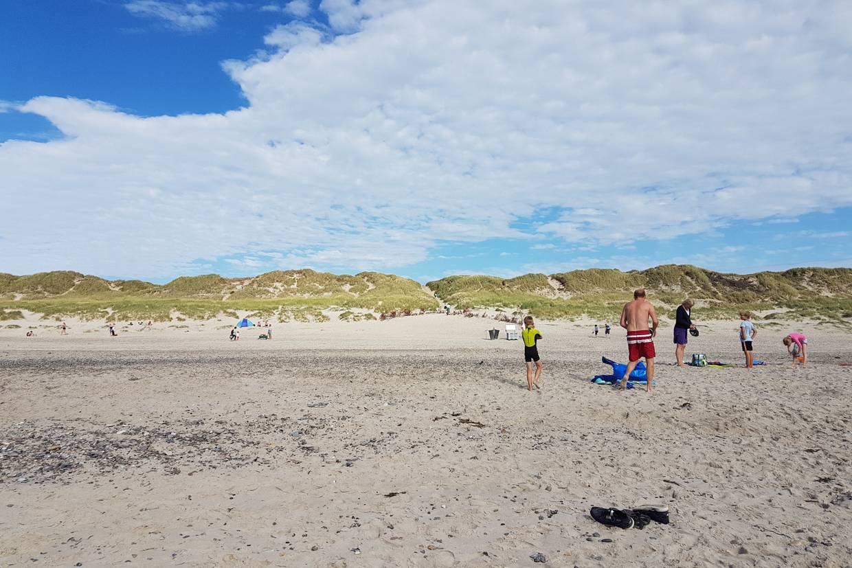 Foto von Bjerregård Strand