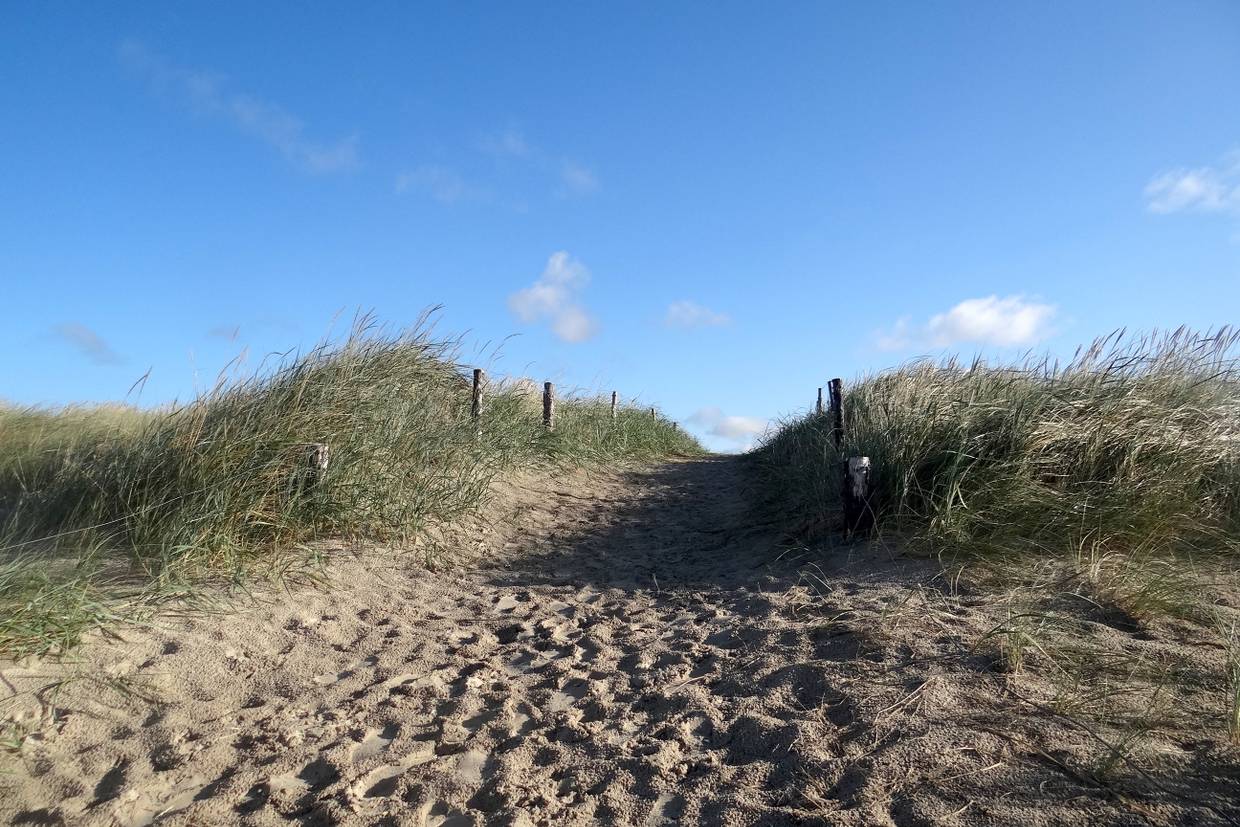 Foto von Blåvand Strand