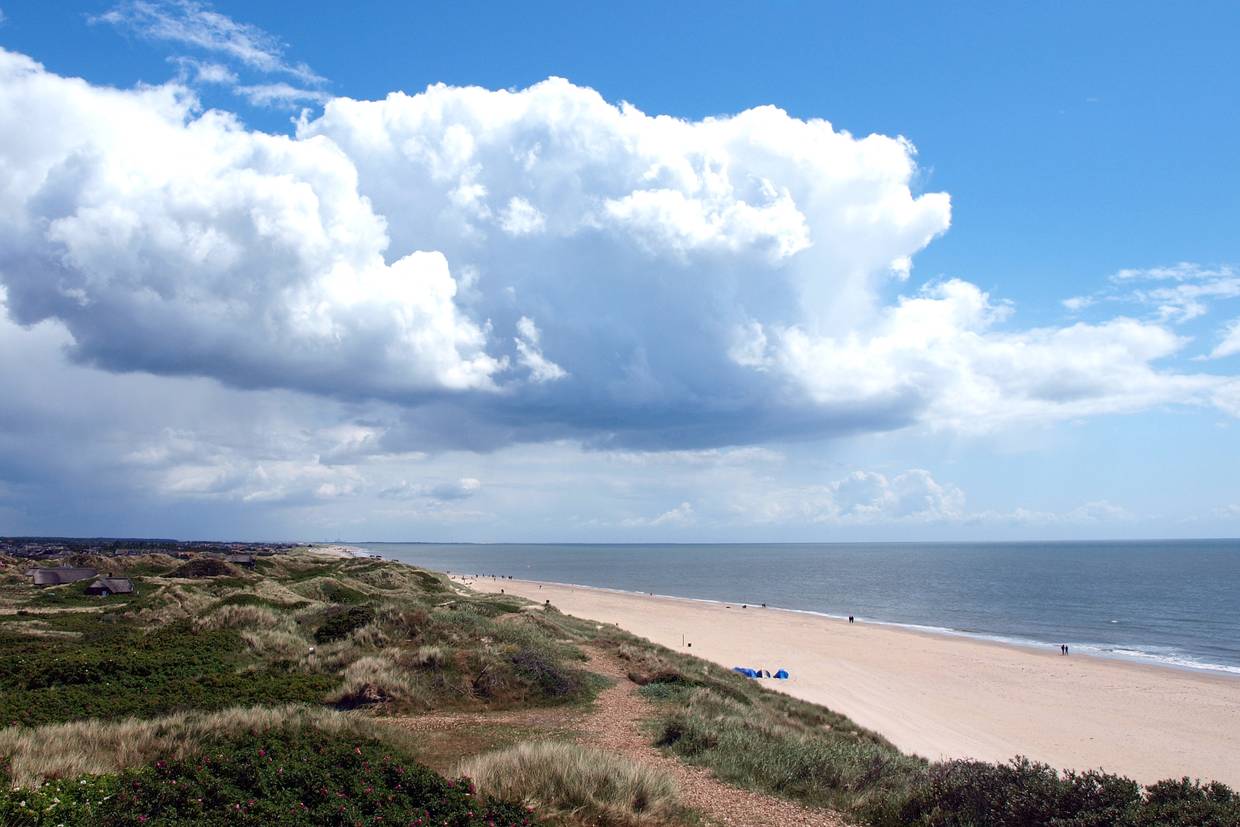 Foto von Blåvand Strand