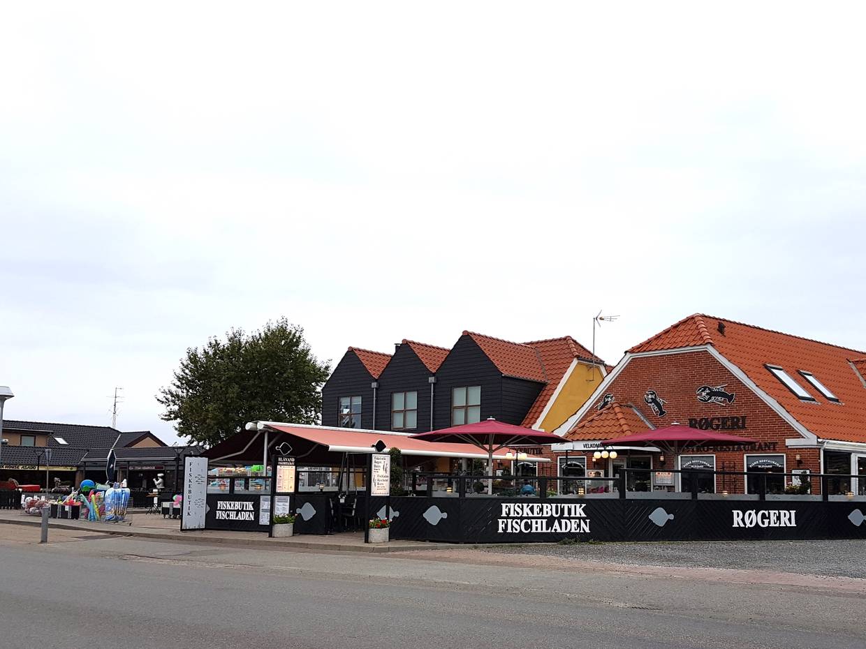 Fischrestaurant an der Hauptstraße