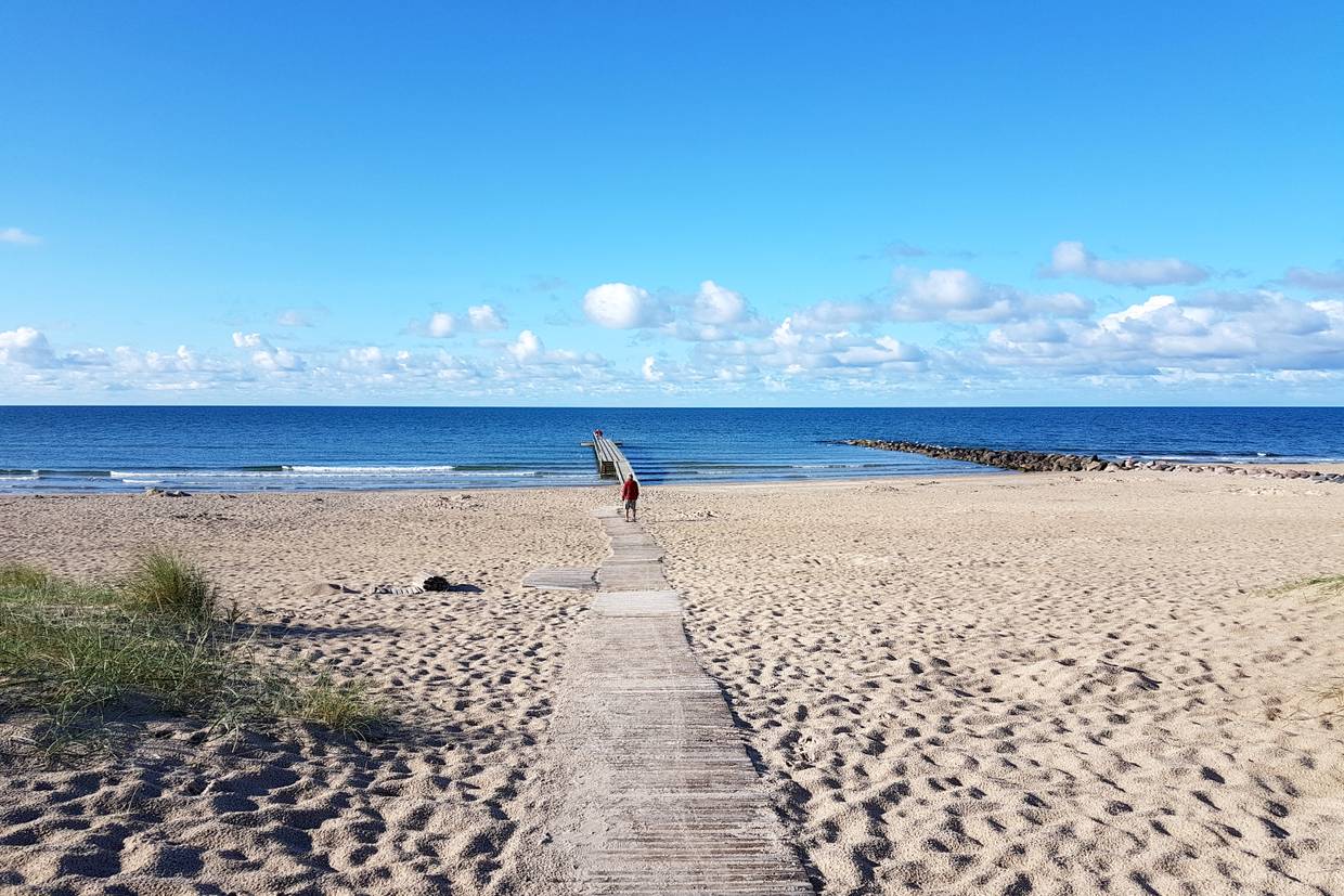 Foto von Hvidbjerg Strand