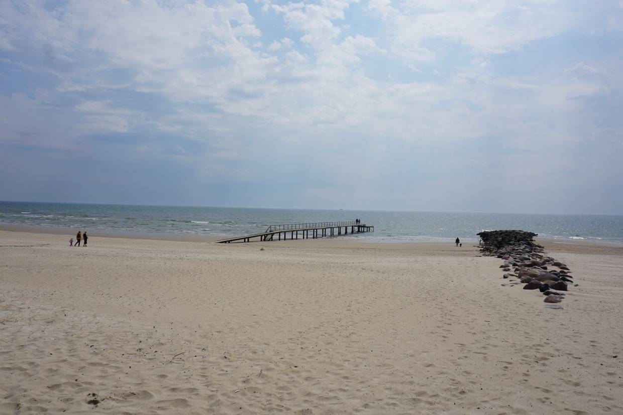 Foto von Hvidbjerg Strand