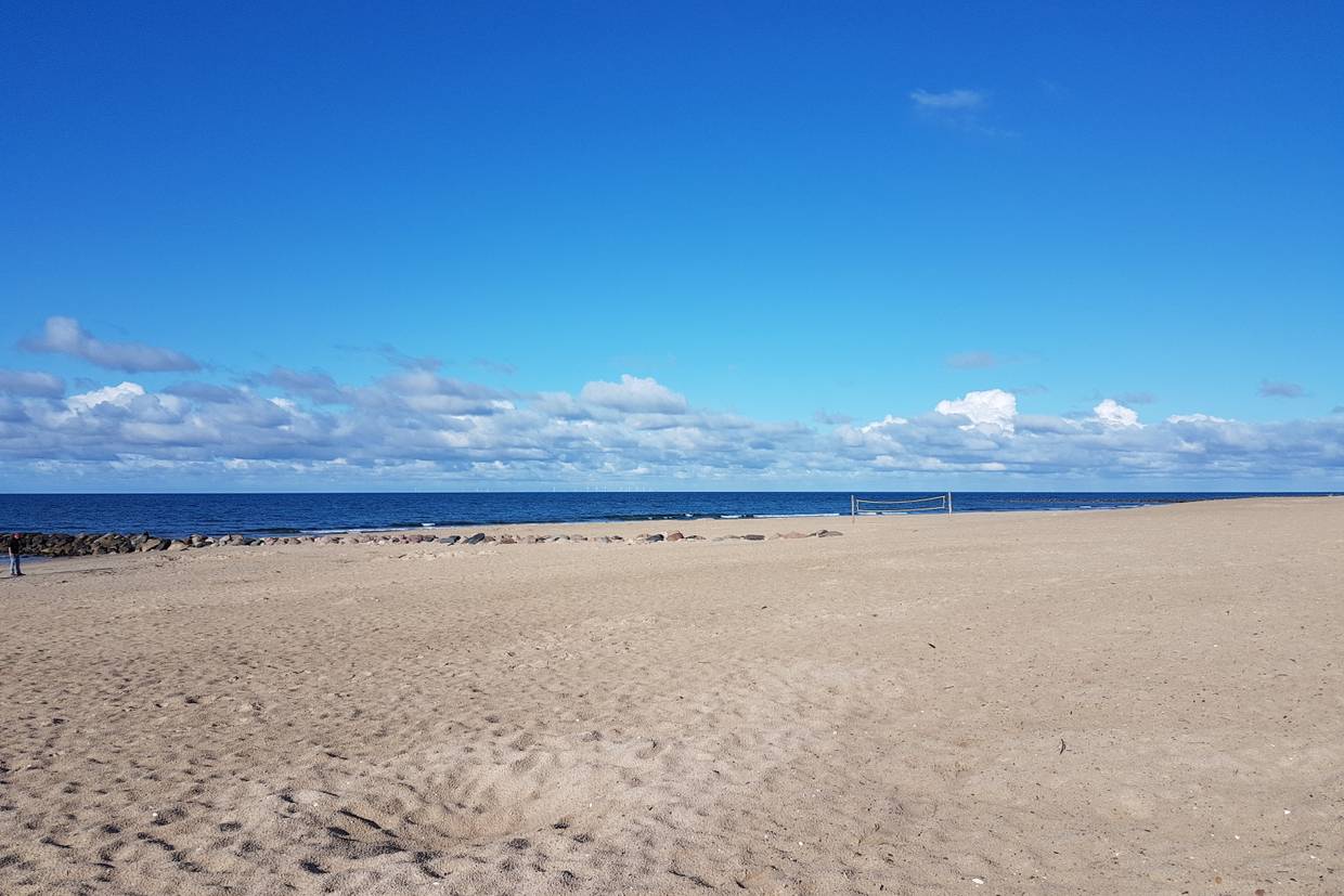 Foto von Hvidbjerg Strand