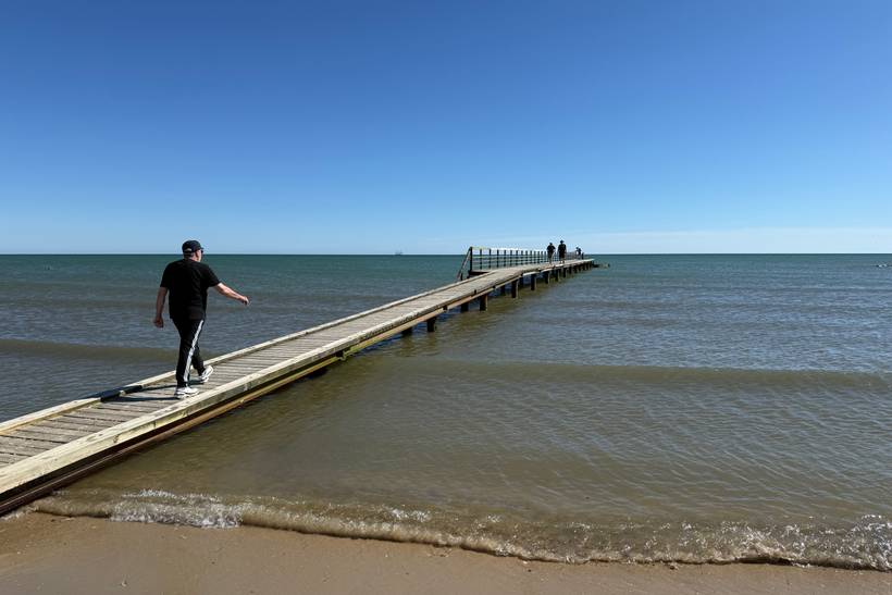 Foto von Hvidbjerg Strand