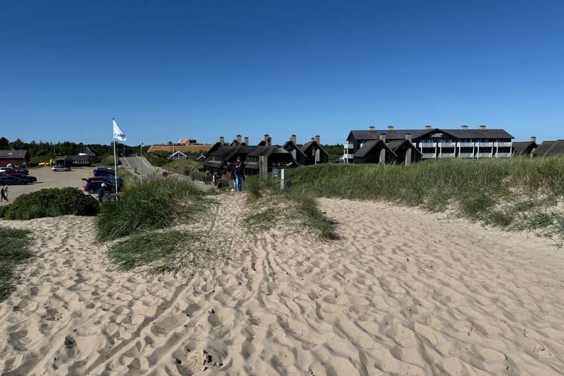Foto von Hvidbjerg Strand