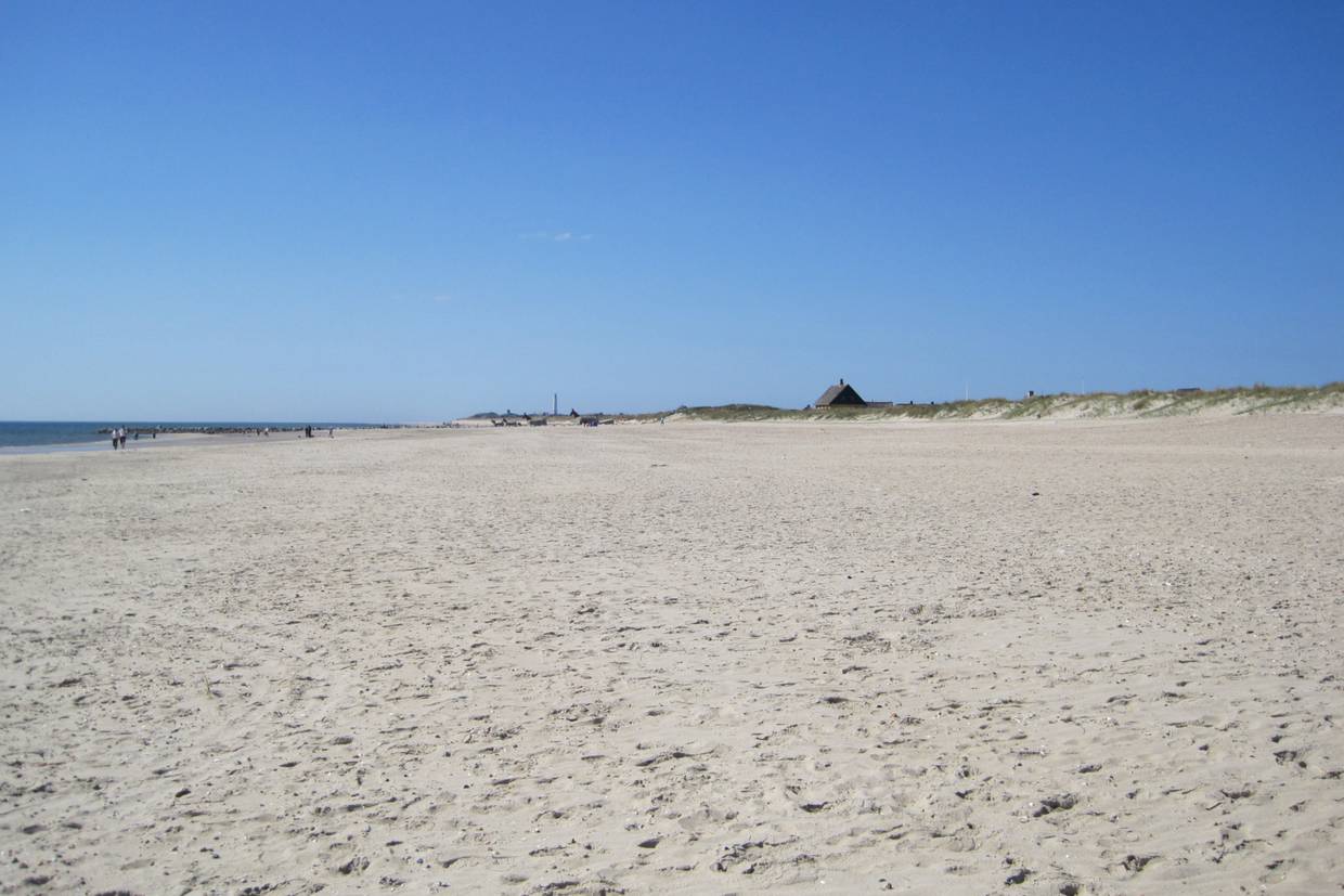 Foto von Hvidbjerg Strand
