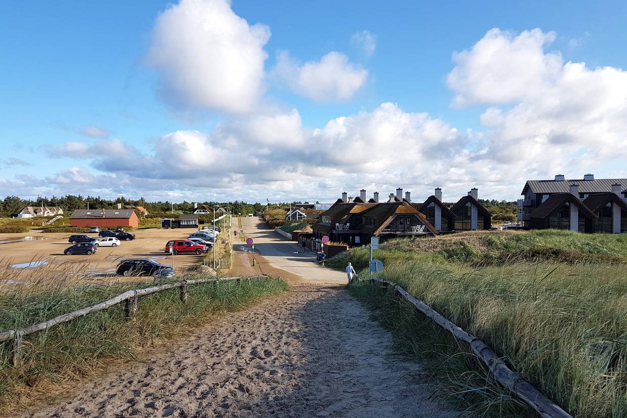 Foto von Hvidbjerg Strand