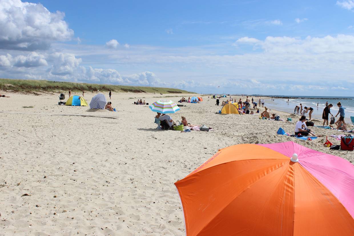 Foto von Hvidbjerg Strand