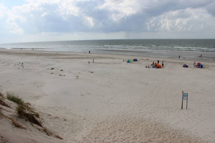 Foto von Skallingen Strand