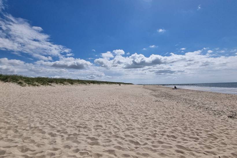 Foto von Strand am Grønningen