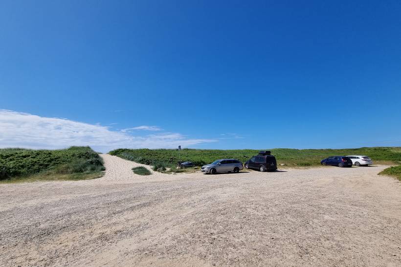Foto von Strand am Grønningen